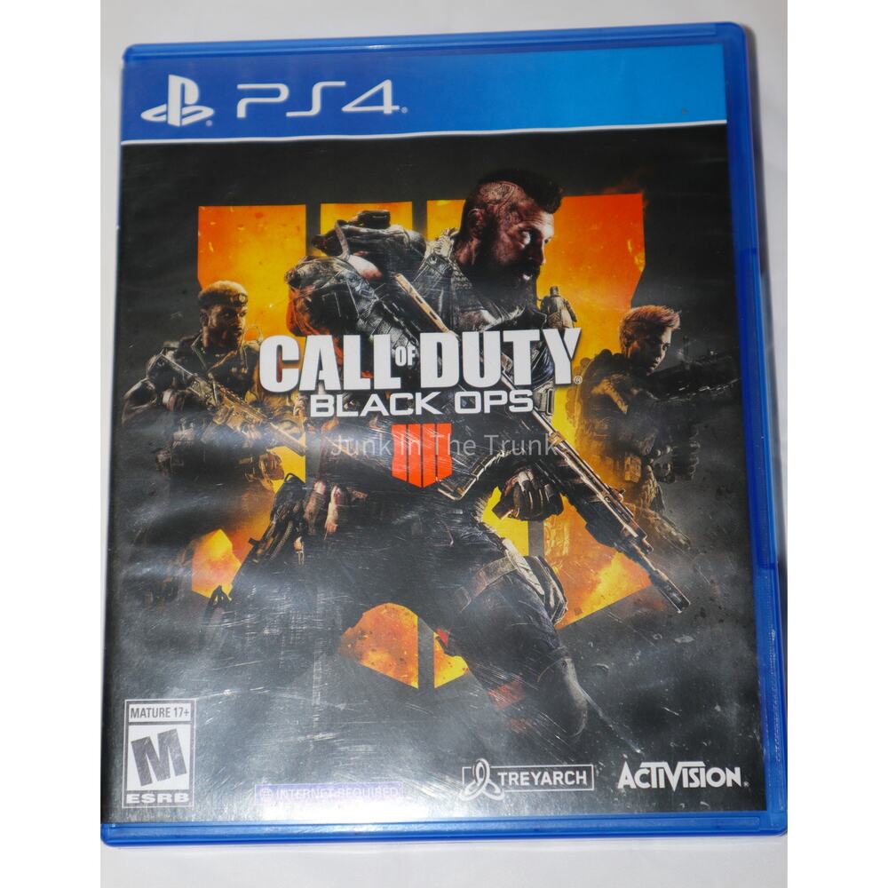 Call of Duty Black OPS ps4 game